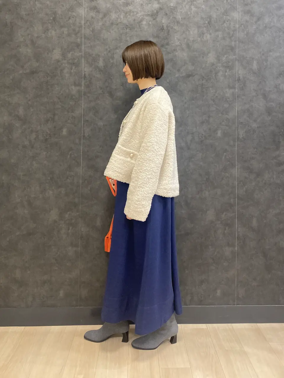 ONWARD CROSSET SELECT 斉藤 コーディネート画像