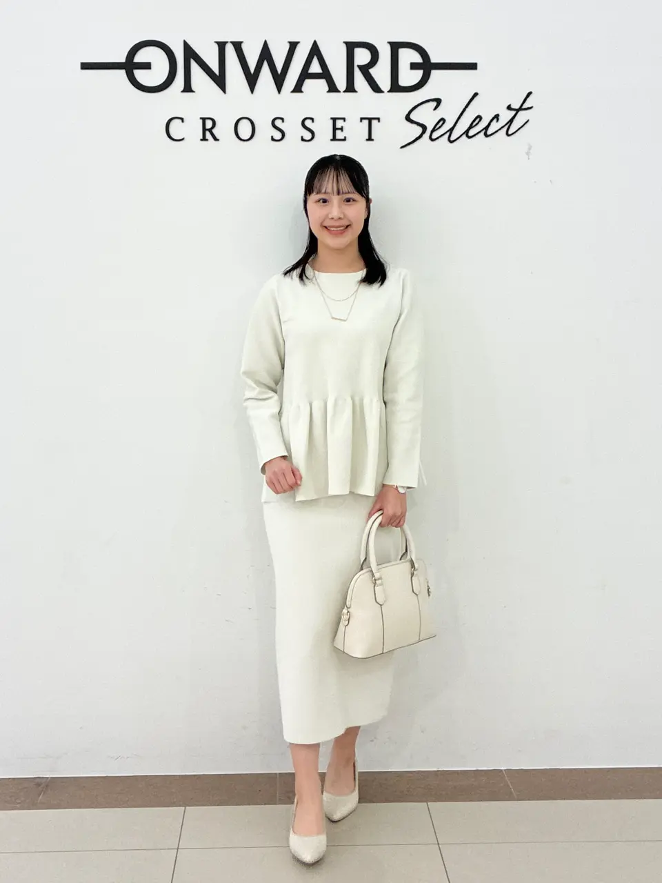 ONWARD CROSSET SELECT スタッフ コーディネート画像