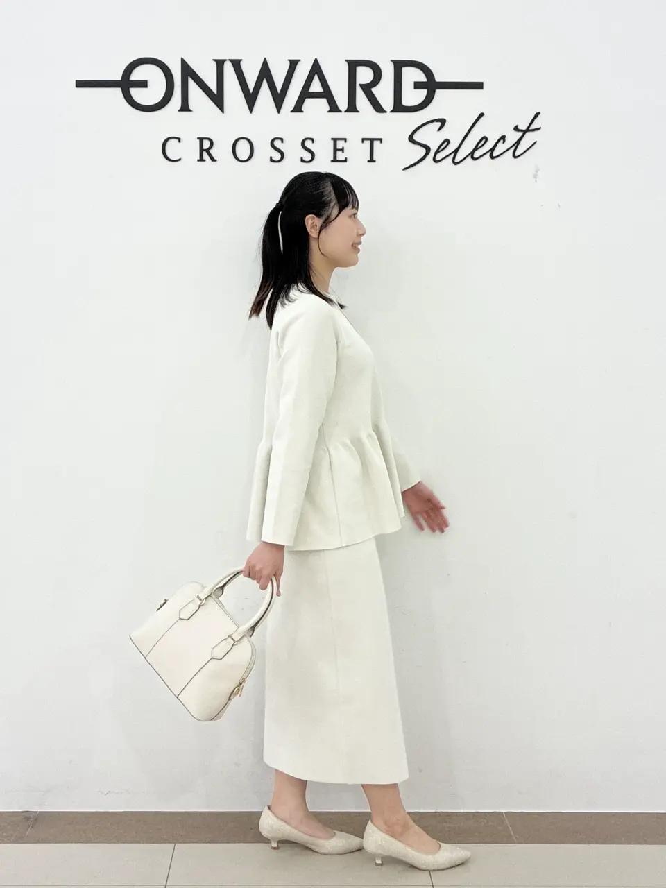 ONWARD CROSSET SELECT スタッフ コーディネート画像