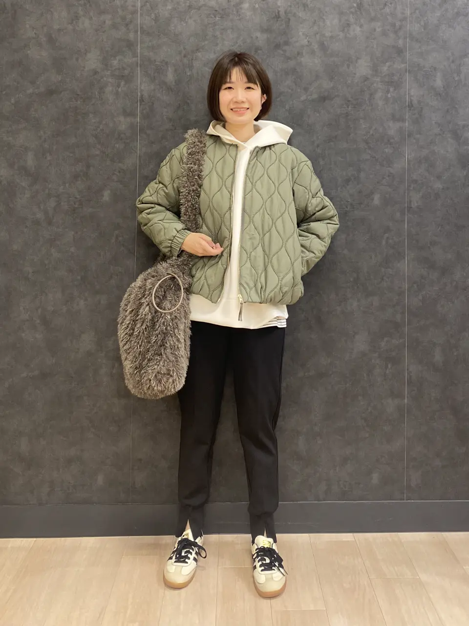 ONWARD CROSSET SELECT 斉藤 コーディネート画像