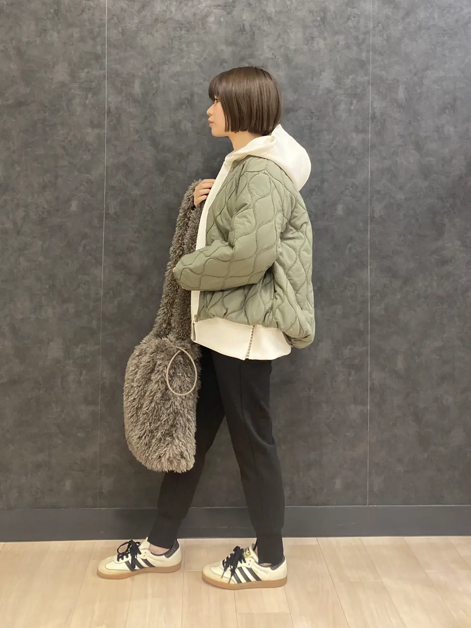 ONWARD CROSSET SELECT 斉藤 コーディネート画像