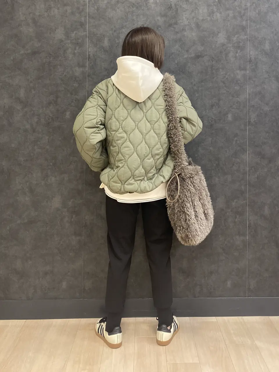 ONWARD CROSSET SELECT 斉藤 コーディネート画像