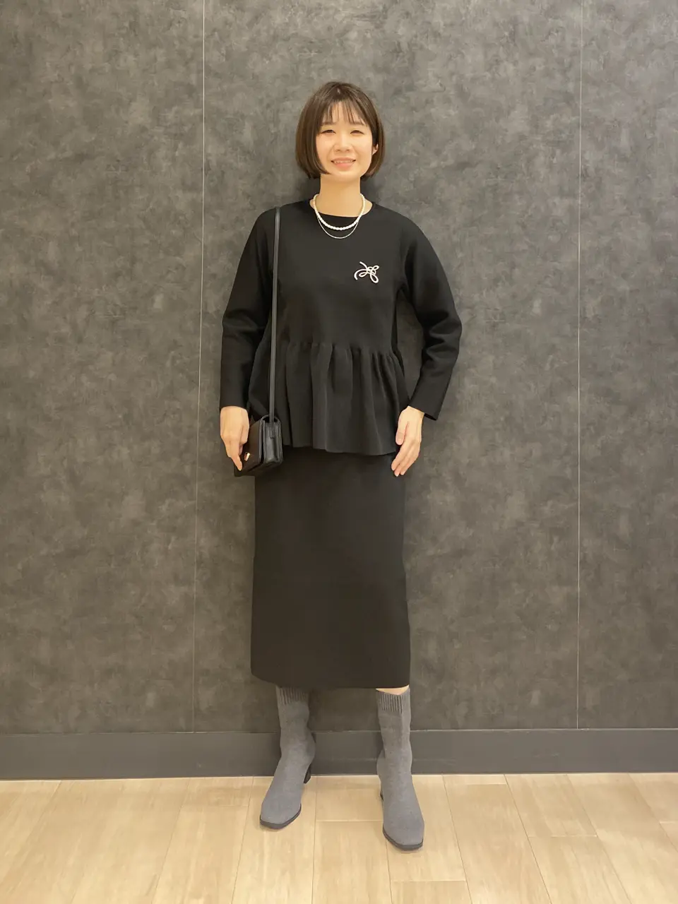 ONWARD CROSSET SELECT 斉藤 コーディネート画像