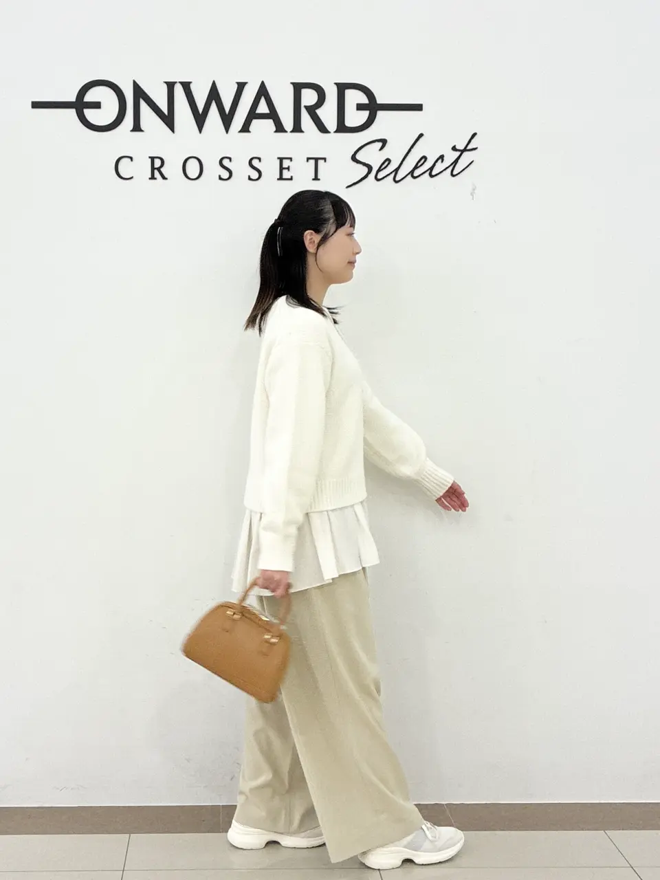 ONWARD CROSSET SELECT スタッフ コーディネート画像
