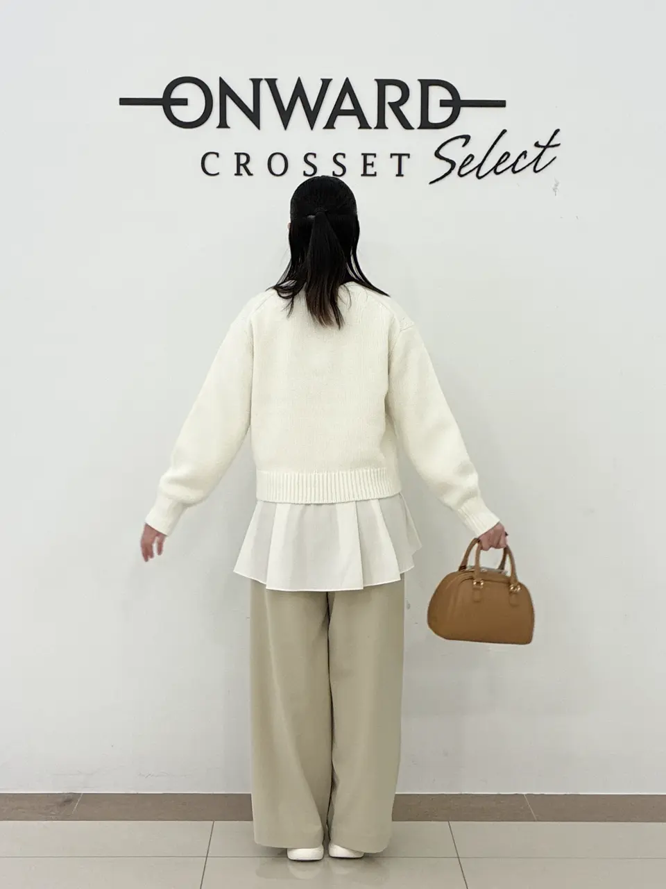 ONWARD CROSSET SELECT スタッフ コーディネート画像