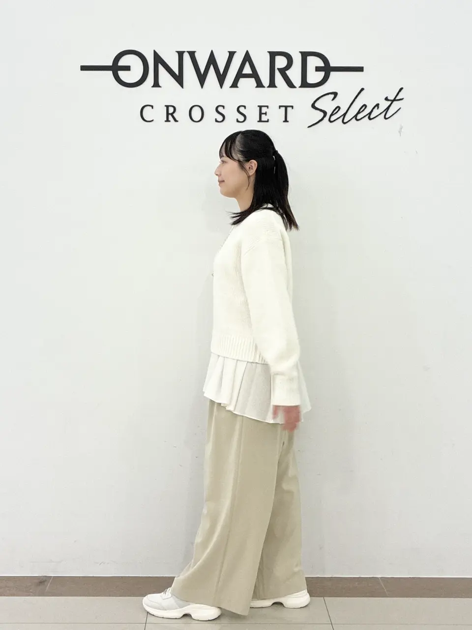 ONWARD CROSSET SELECT スタッフ コーディネート画像