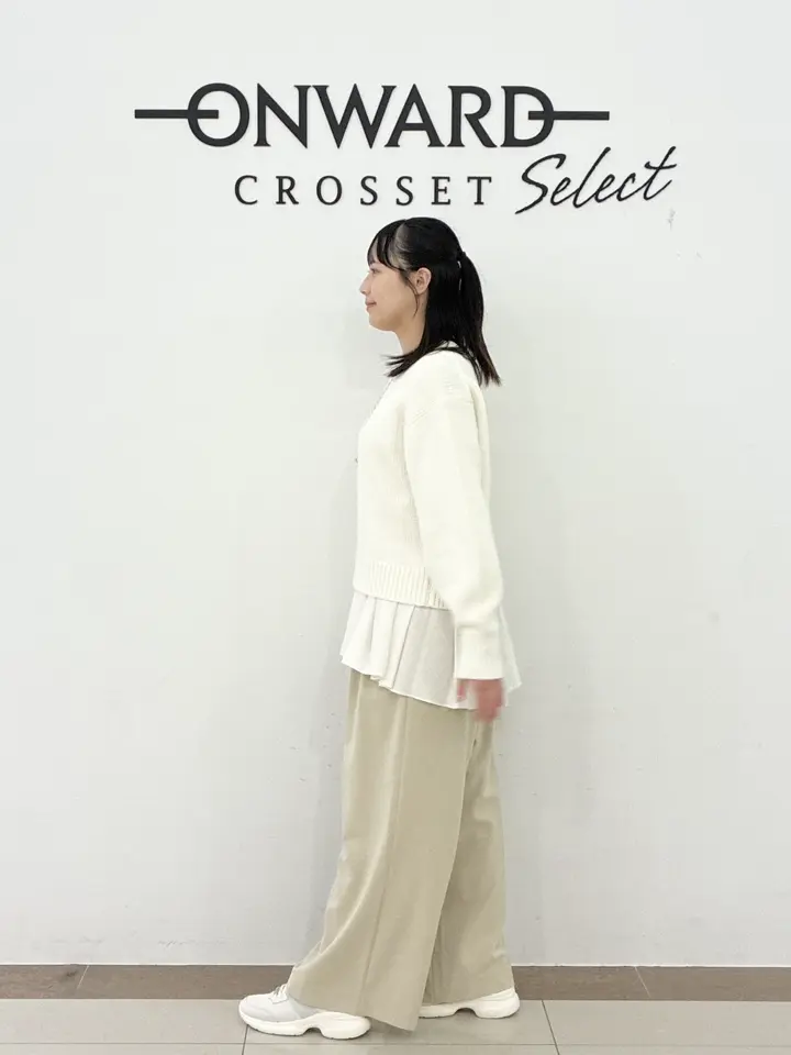 ONWARD CROSSET SELECT スタッフ コーディネート画像