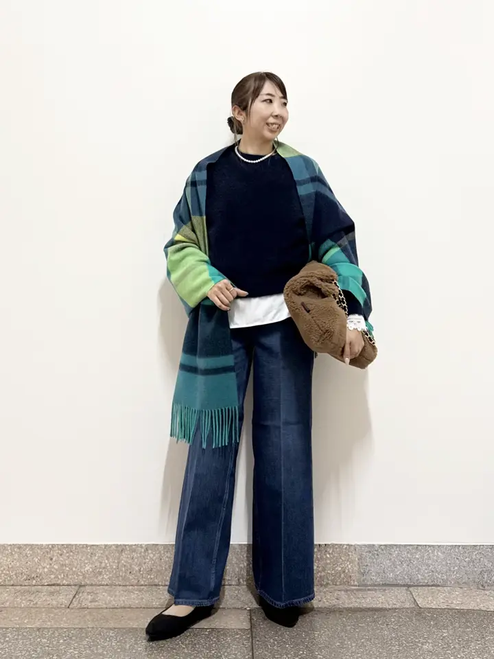 ONWARD CROSSET SELECT 佐藤 コーディネート画像