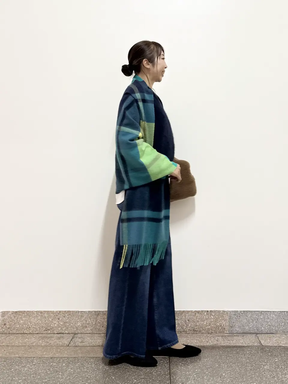 ONWARD CROSSET SELECT 佐藤 コーディネート画像