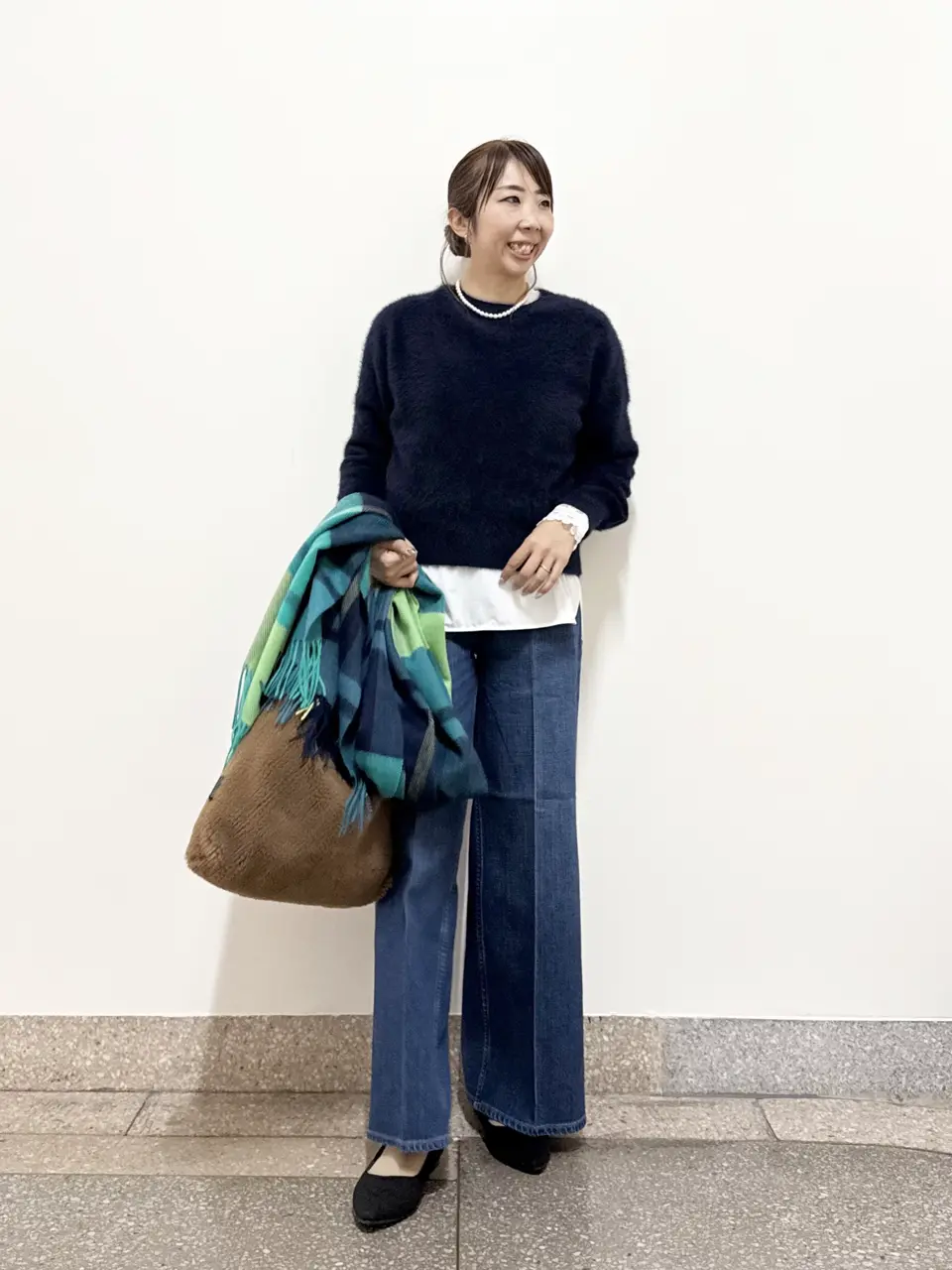 ONWARD CROSSET SELECT 佐藤 コーディネート画像