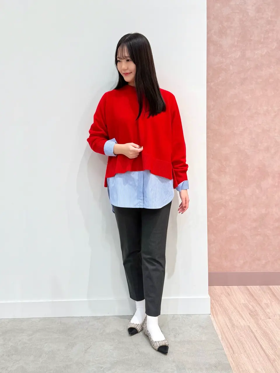 ONWARD CROSSET SELECT スタッフ コーディネート画像