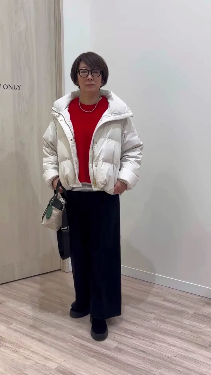 ONWARD CROSSET SELECT 長尾 コーディネート画像