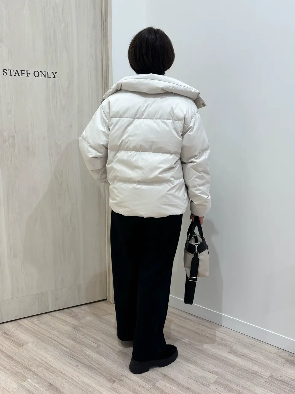 ONWARD CROSSET SELECT 長尾 コーディネート画像