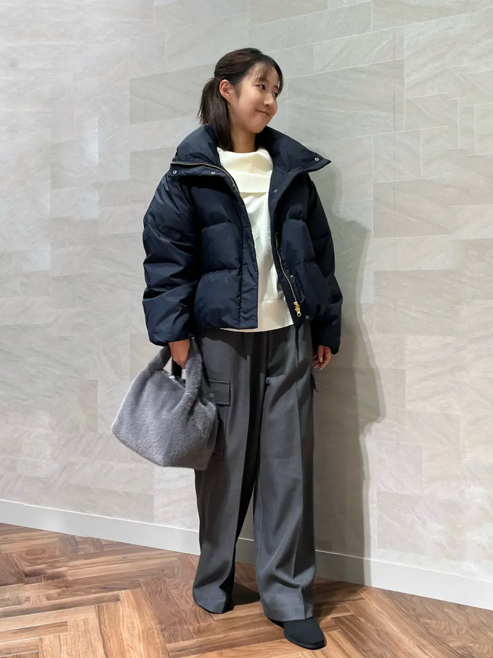 ONWARD CROSSET SELECT 松井 コーディネート画像