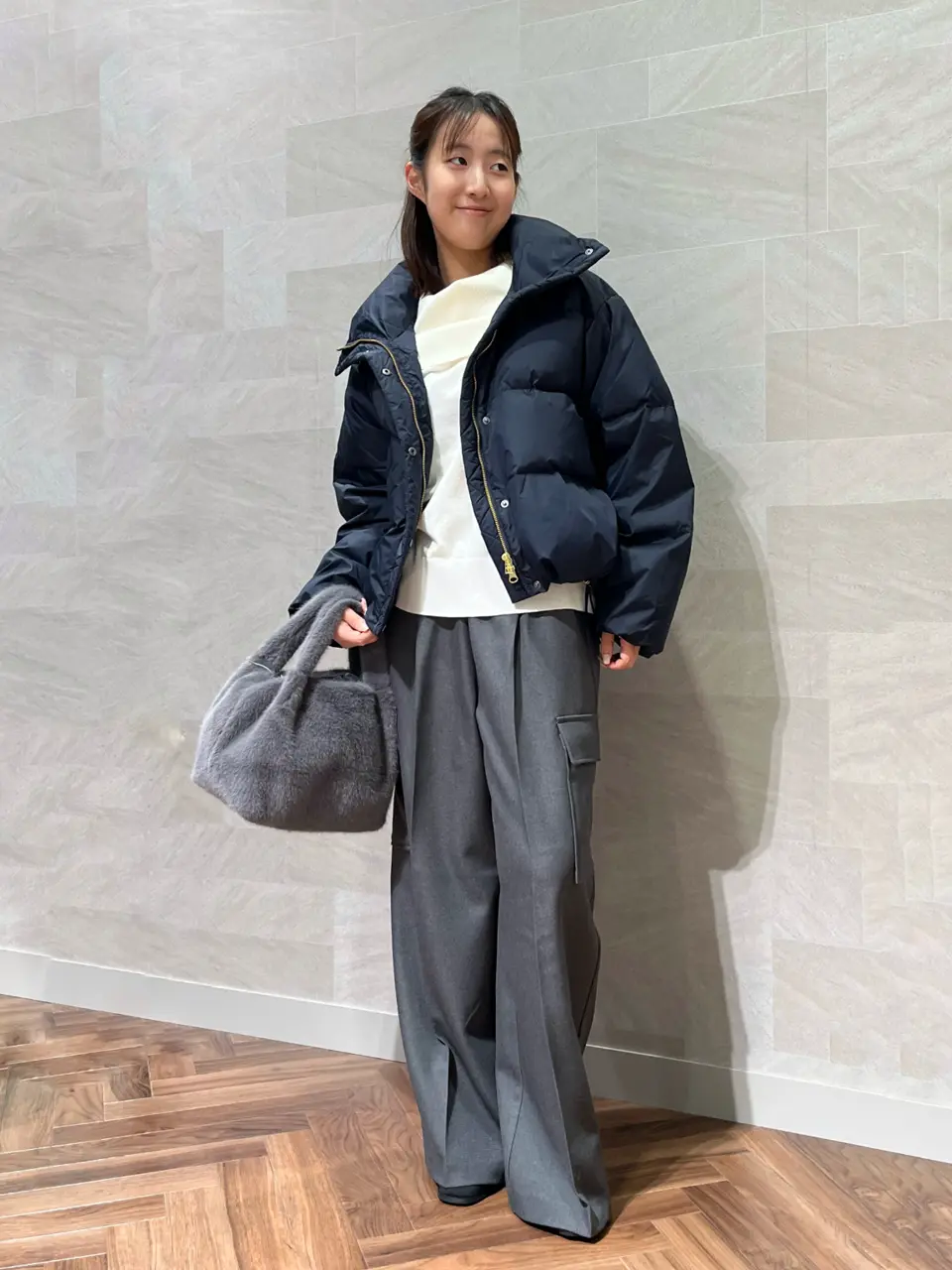 ONWARD CROSSET SELECT 松井 コーディネート画像