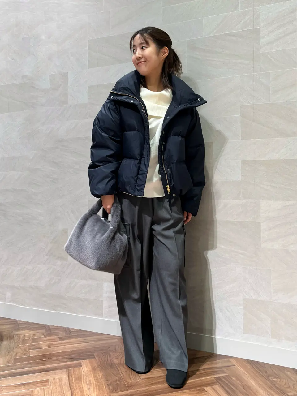 ONWARD CROSSET SELECT 松井 コーディネート画像