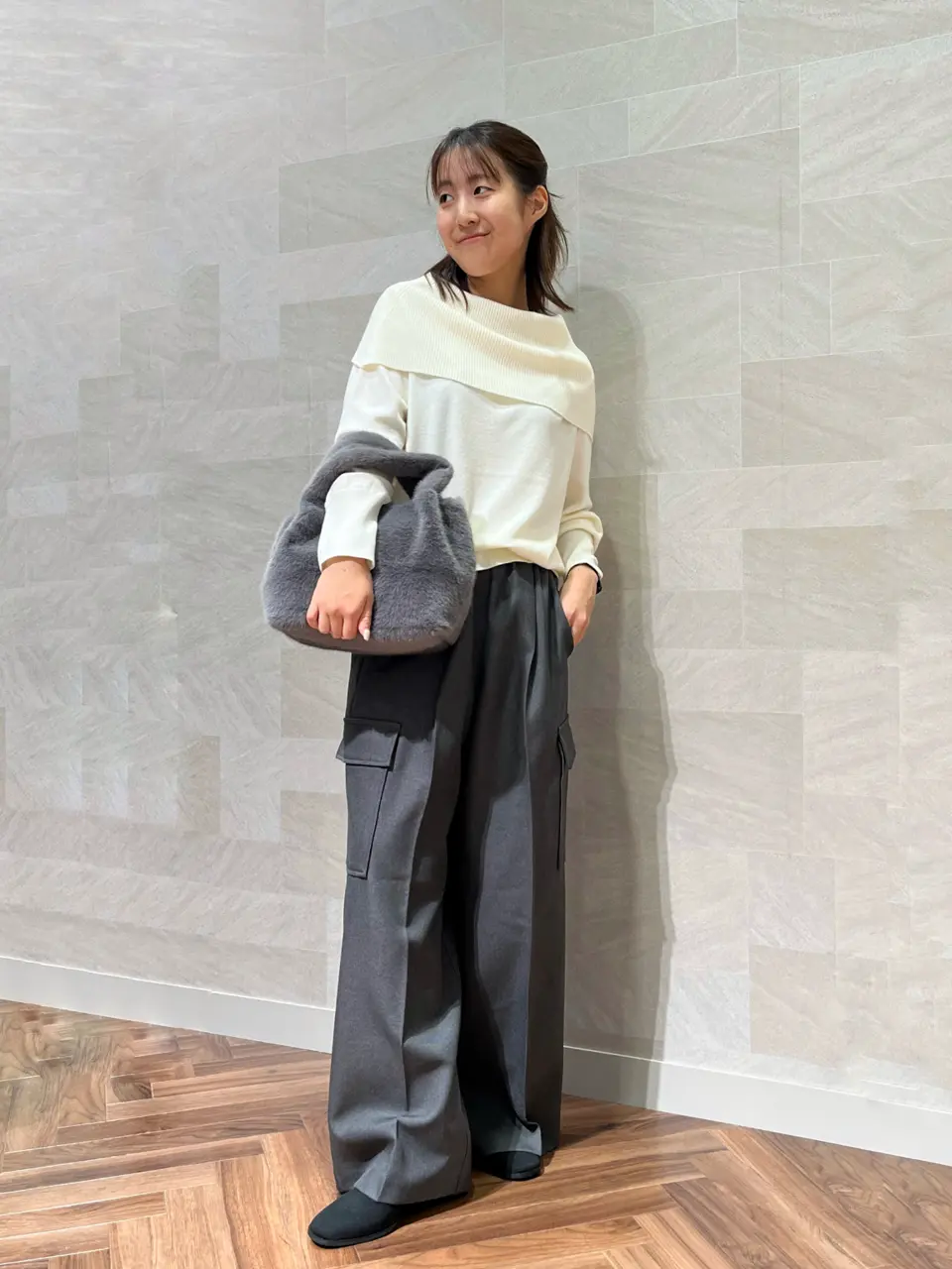 ONWARD CROSSET SELECT 松井 コーディネート画像