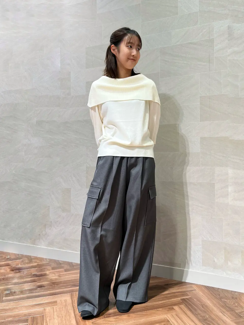 ONWARD CROSSET SELECT 松井 コーディネート画像