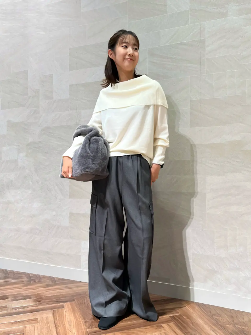 ONWARD CROSSET SELECT 松井 コーディネート画像