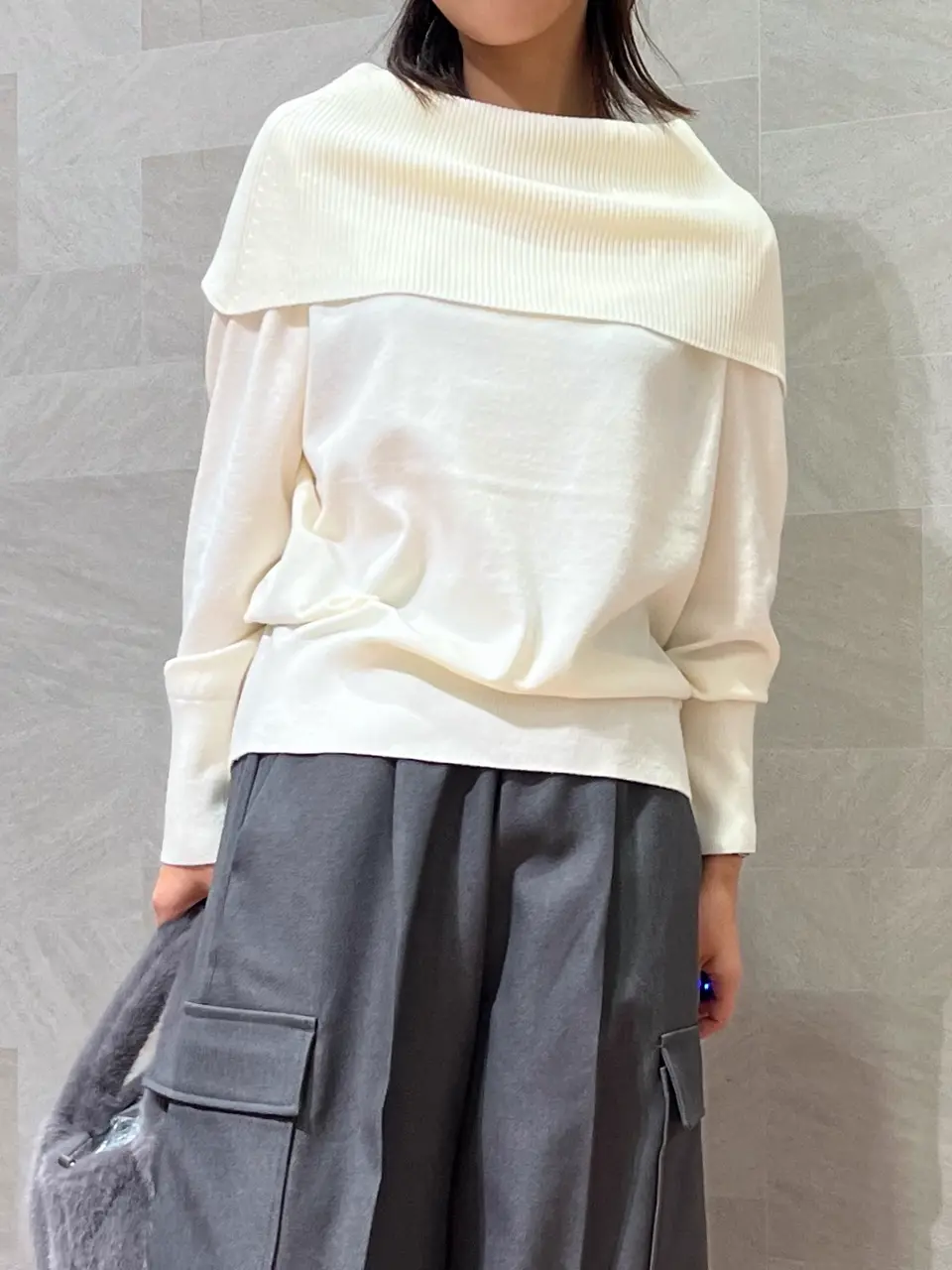 ONWARD CROSSET SELECT 松井 コーディネート画像