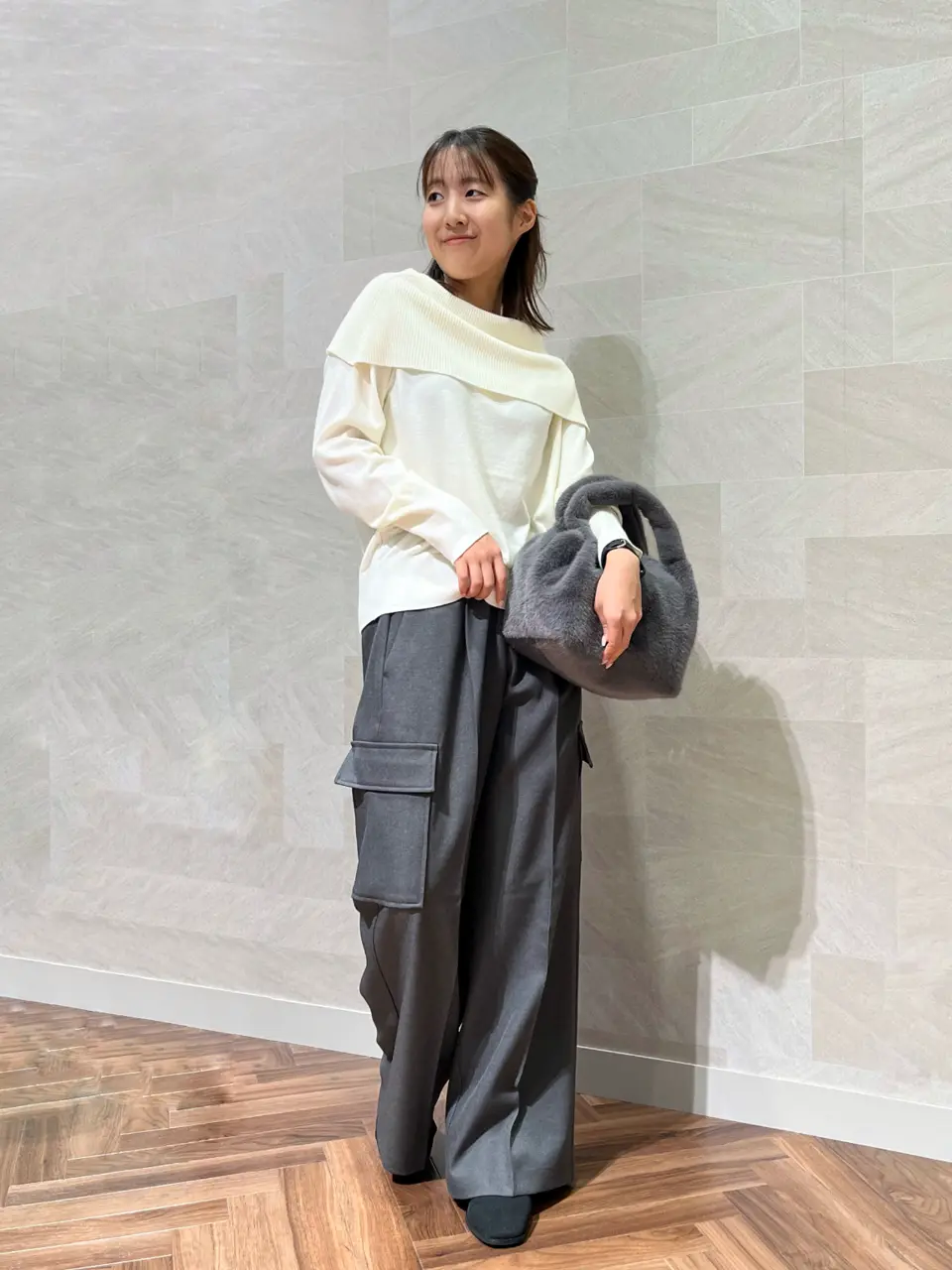 ONWARD CROSSET SELECT 松井 コーディネート画像