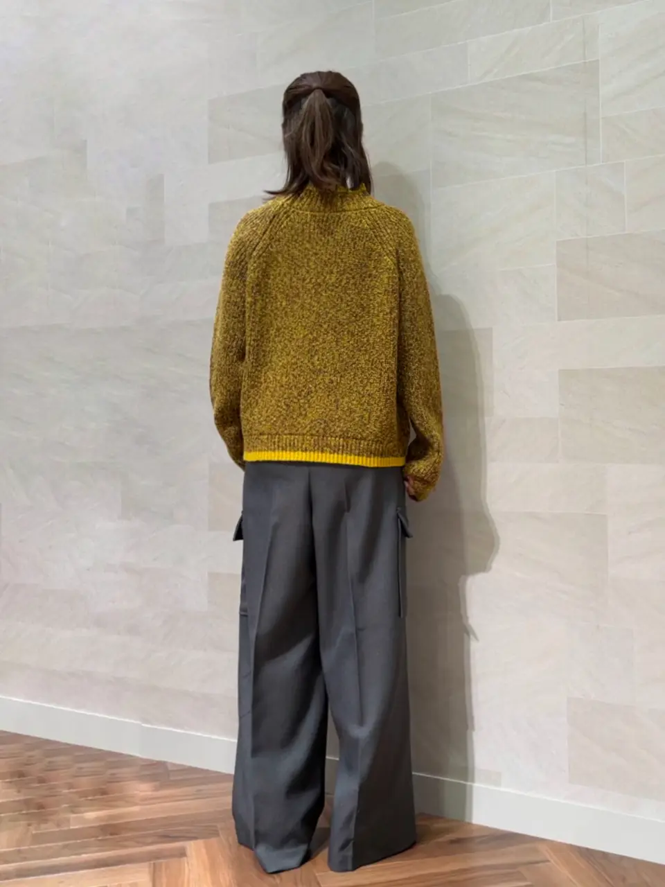 ONWARD CROSSET SELECT 松井 コーディネート画像