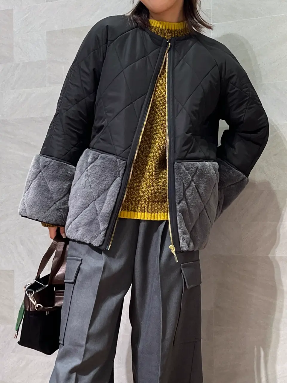 ONWARD CROSSET SELECT 松井 コーディネート画像