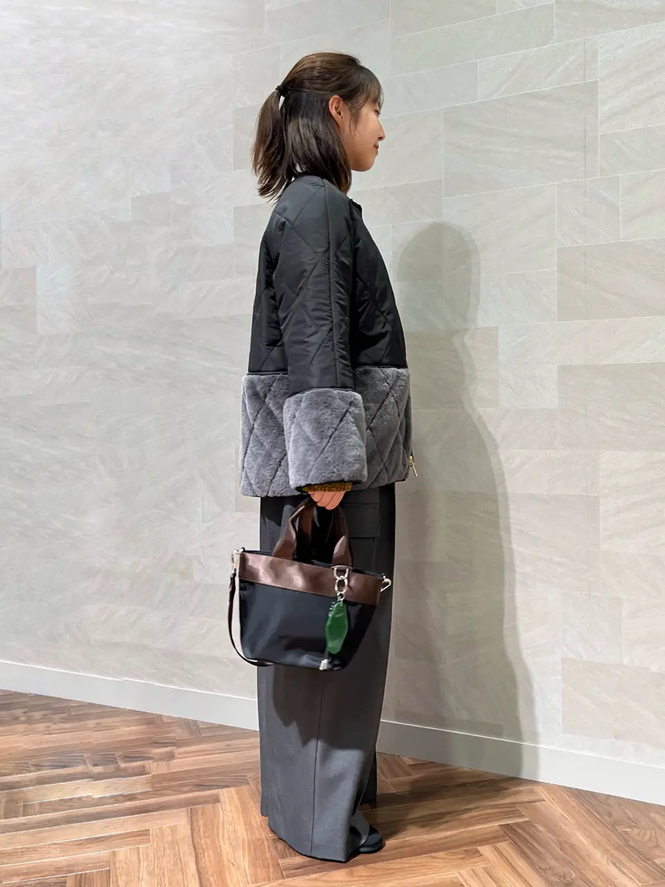 ONWARD CROSSET SELECT 松井 コーディネート画像