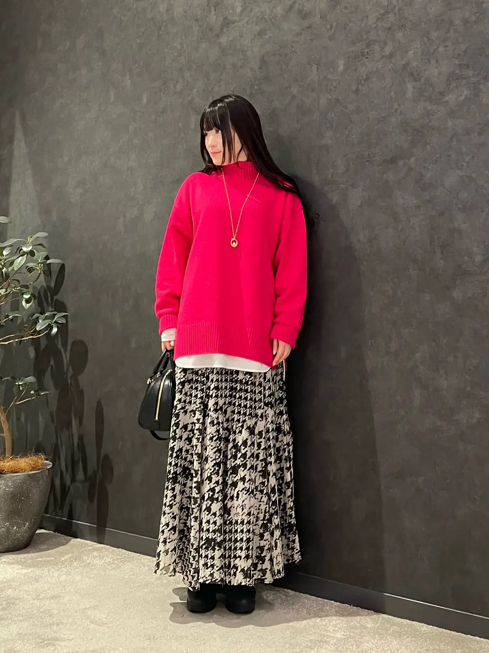 ONWARD CROSSET SELECT みゆき コーディネート画像