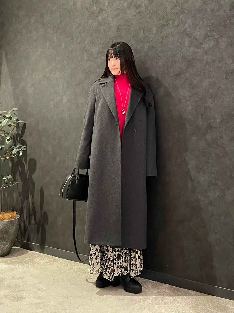 ONWARD CROSSET SELECT みゆき コーディネート画像