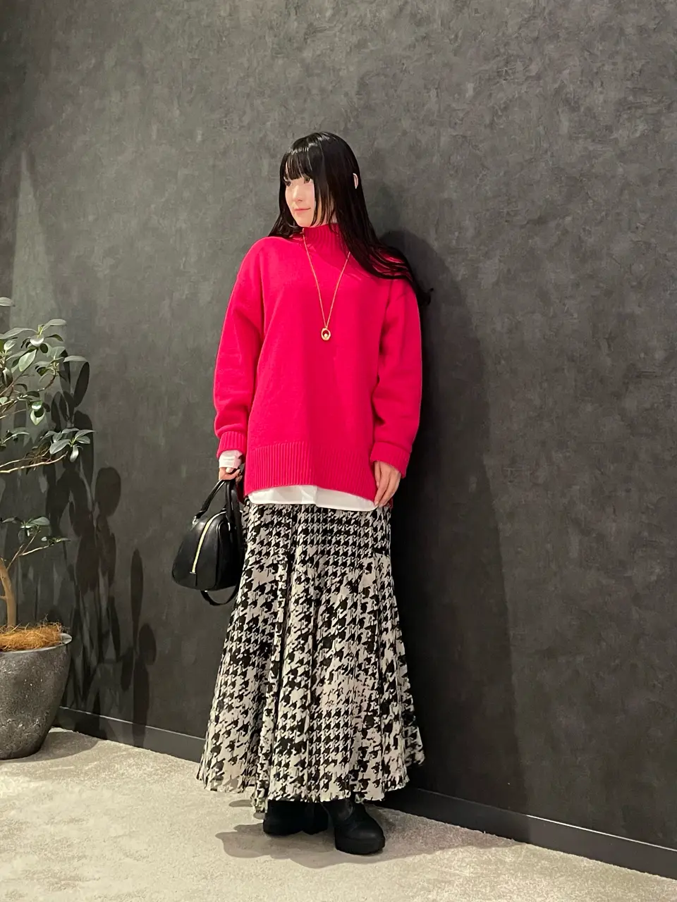 ONWARD CROSSET SELECT みゆき コーディネート画像