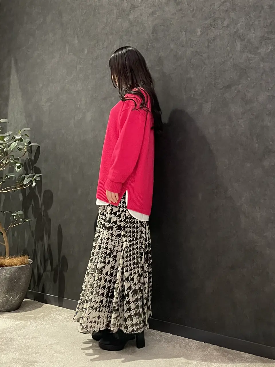 ONWARD CROSSET SELECT みゆき コーディネート画像