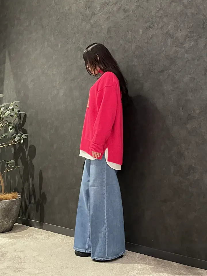 ONWARD CROSSET SELECT みゆき コーディネート画像