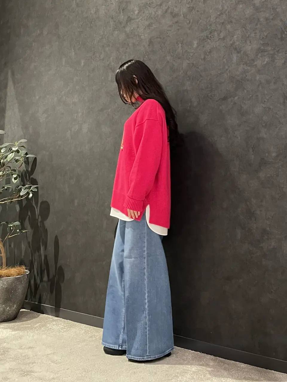 ONWARD CROSSET SELECT みゆき コーディネート画像