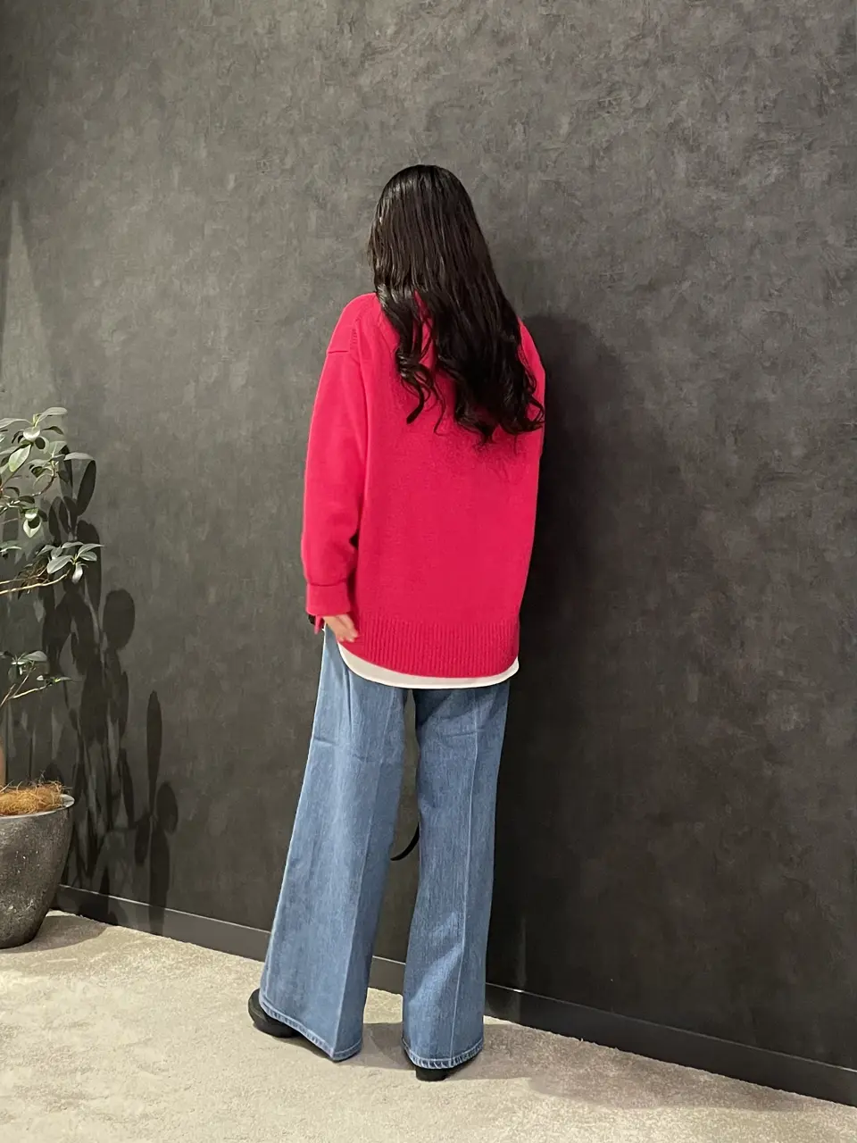 ONWARD CROSSET SELECT みゆき コーディネート画像