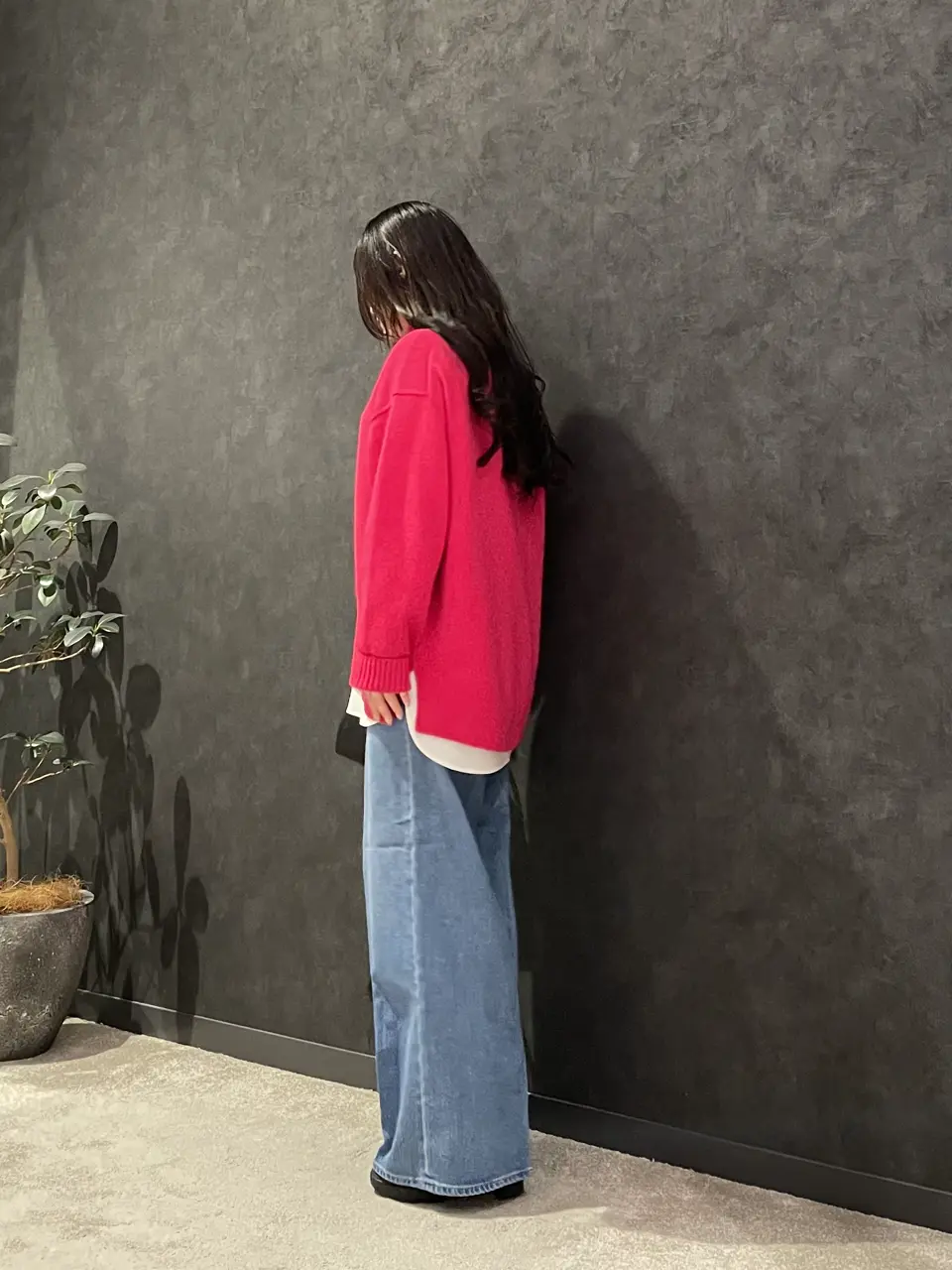 ONWARD CROSSET SELECT みゆき コーディネート画像