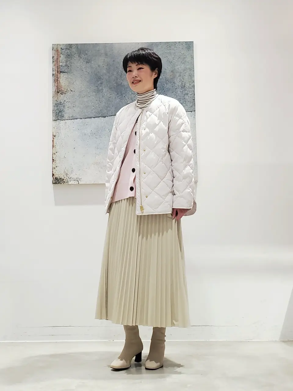 ONWARD CROSSET SELECT 本吉 コーディネート画像