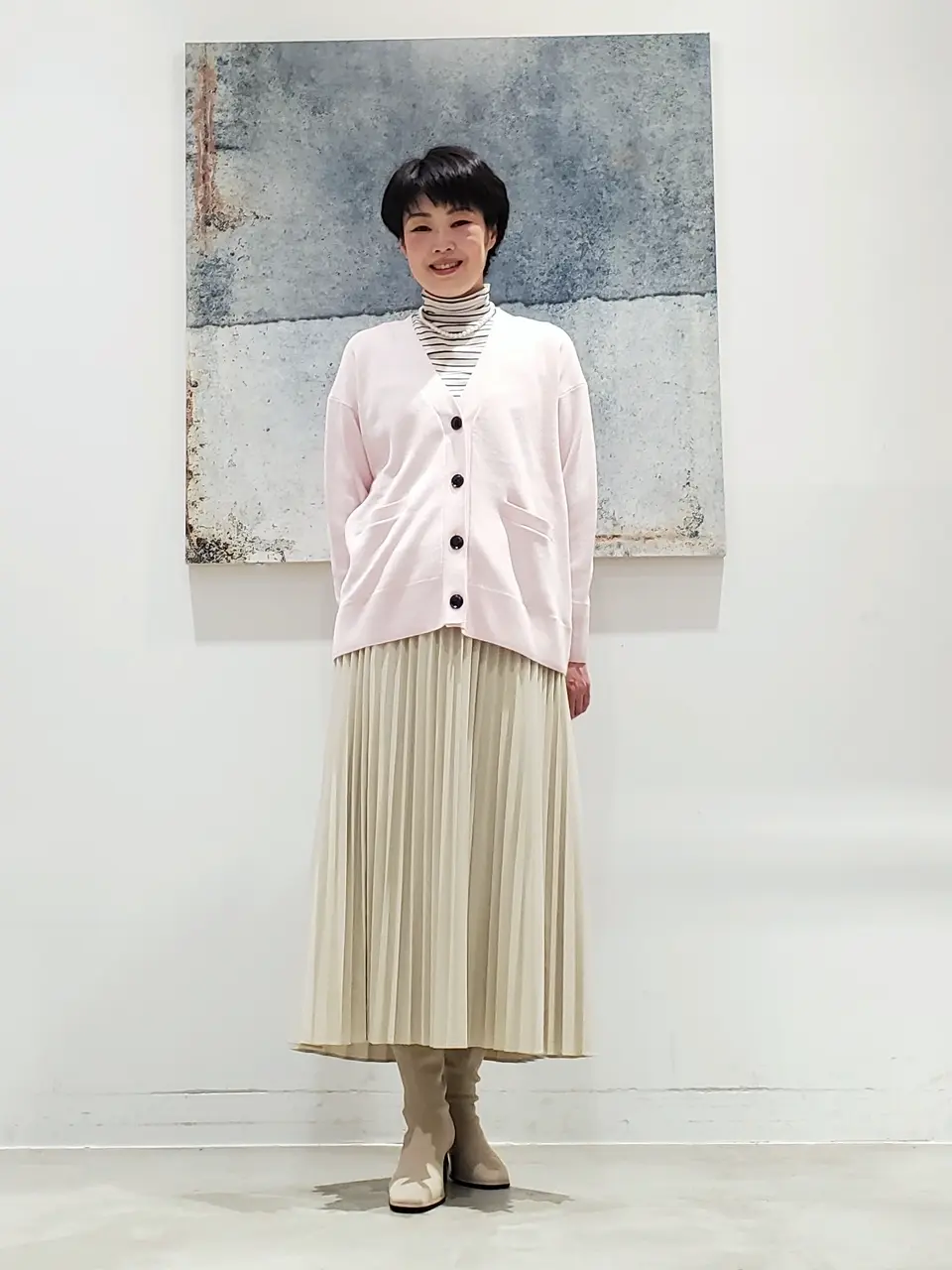 ONWARD CROSSET SELECT 本吉 コーディネート画像