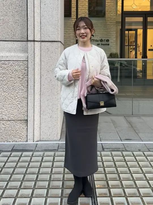 ONWARD CROSSET SELECT みぃ コーディネート画像