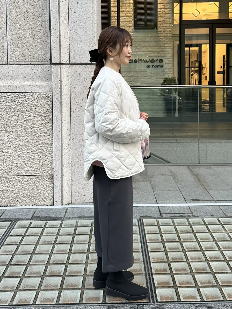 ONWARD CROSSET SELECT みぃ コーディネート画像