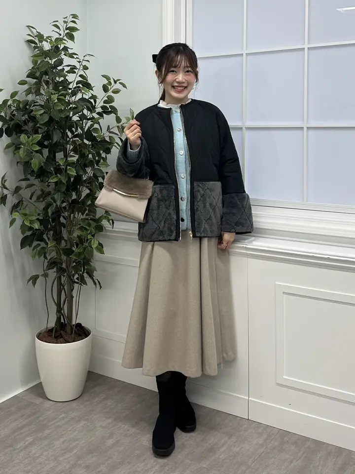 ONWARD CROSSET SELECT みぃ コーディネート画像