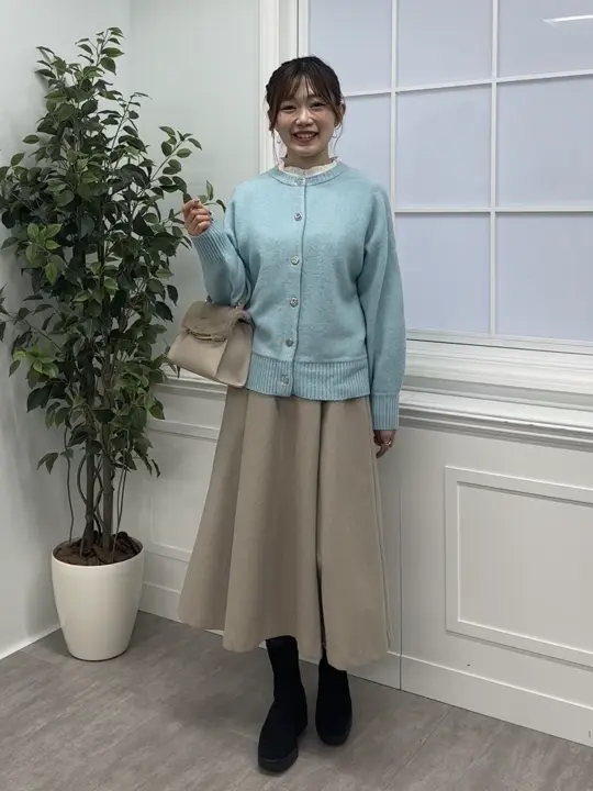 ONWARD CROSSET SELECT みぃ コーディネート画像