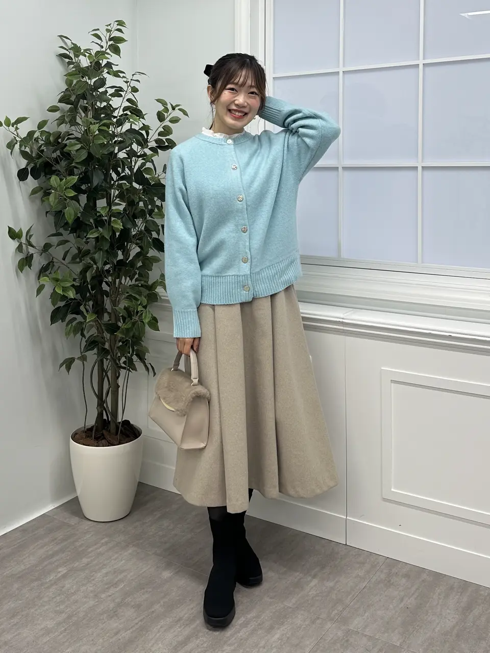 ONWARD CROSSET SELECT みぃ コーディネート画像