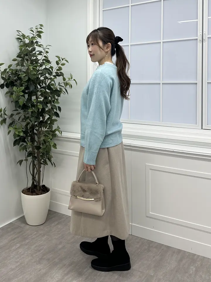 ONWARD CROSSET SELECT みぃ コーディネート画像