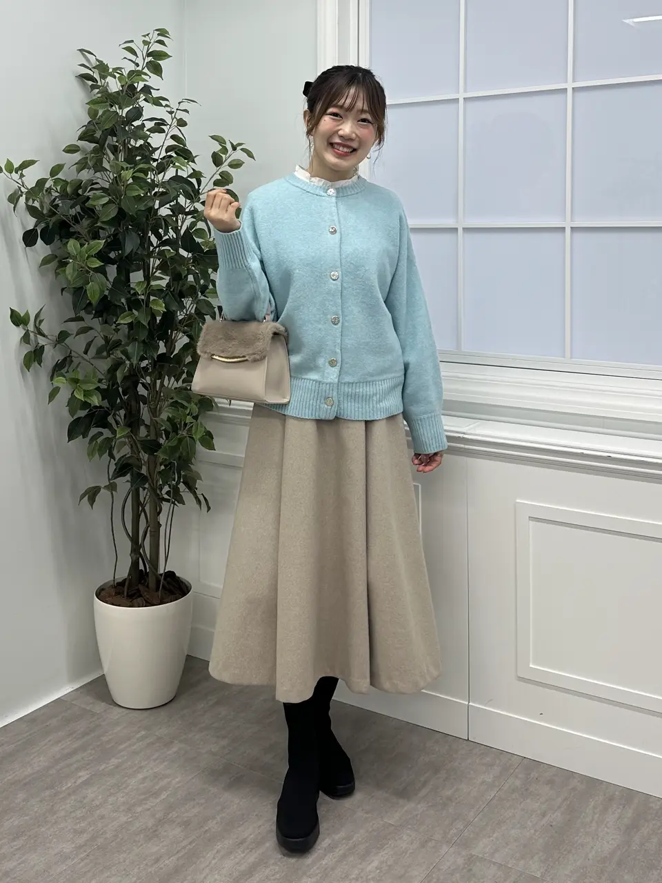 ONWARD CROSSET SELECT みぃ コーディネート画像