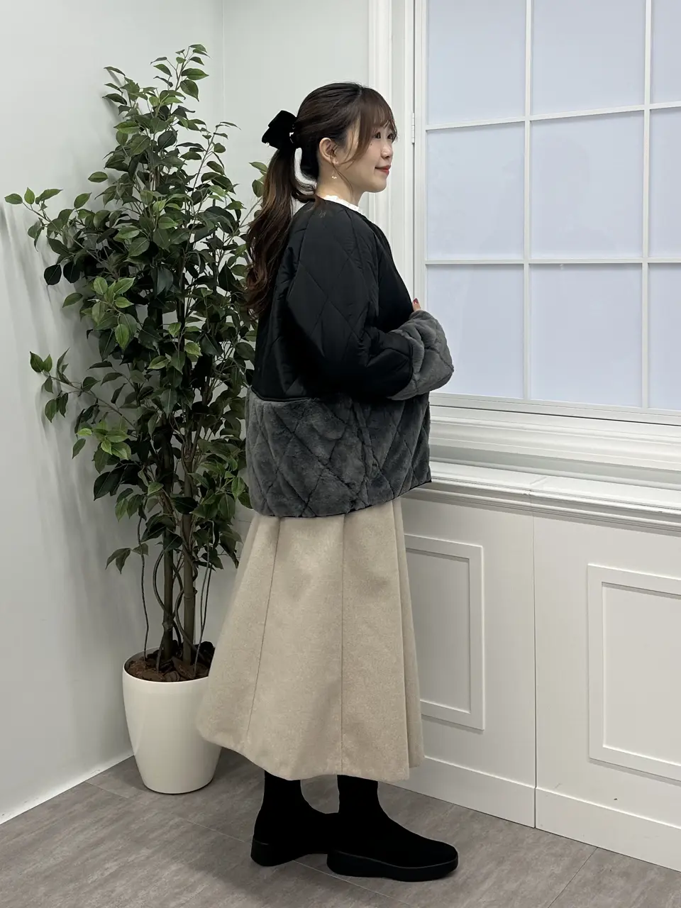 ONWARD CROSSET SELECT みぃ コーディネート画像