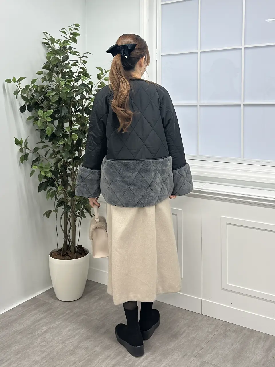 ONWARD CROSSET SELECT みぃ コーディネート画像