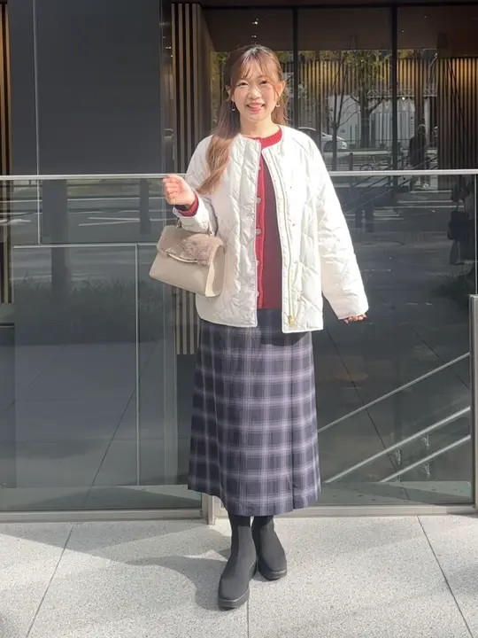 ONWARD CROSSET SELECT みぃ コーディネート画像