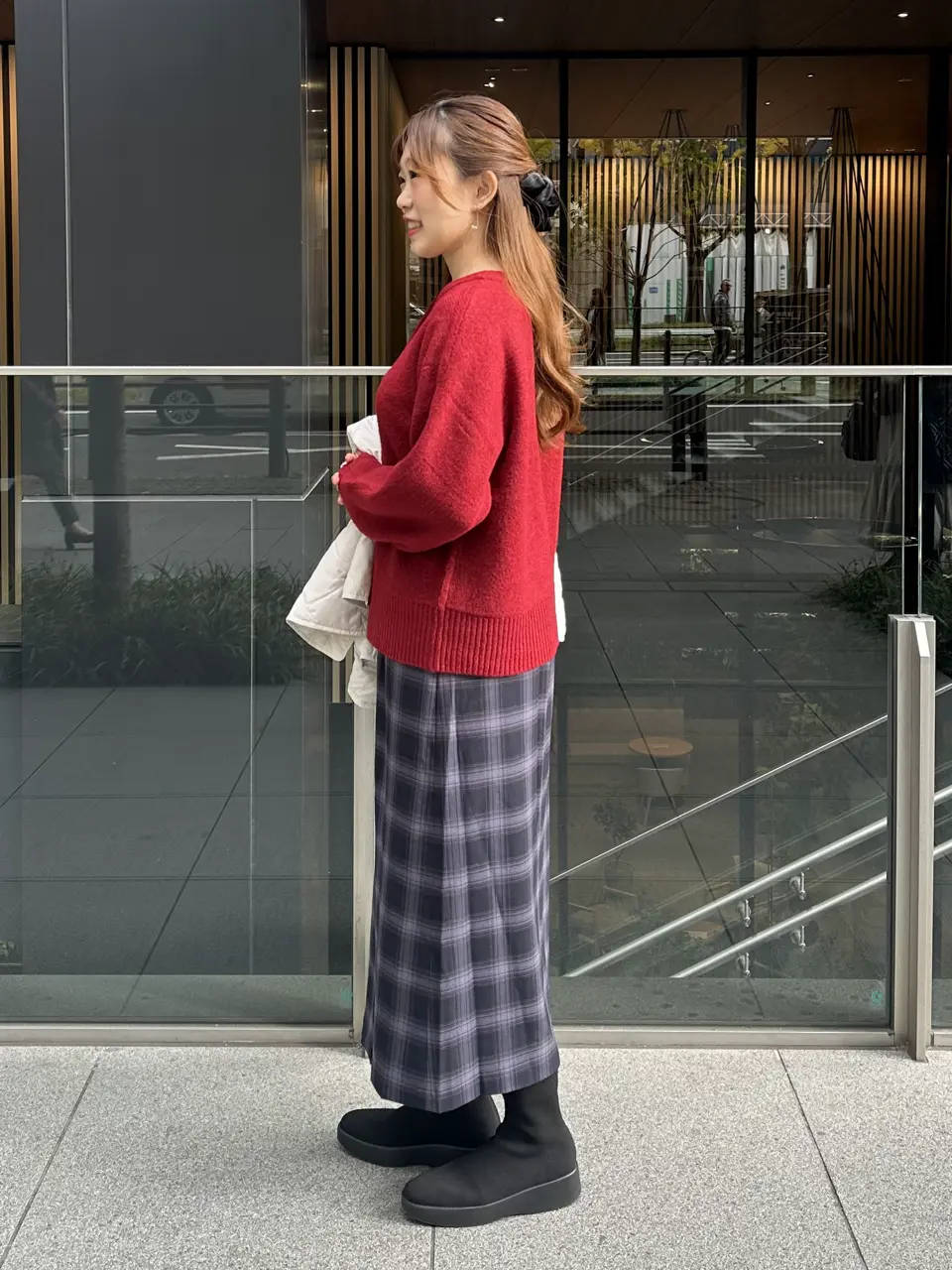 ONWARD CROSSET SELECT みぃ コーディネート画像