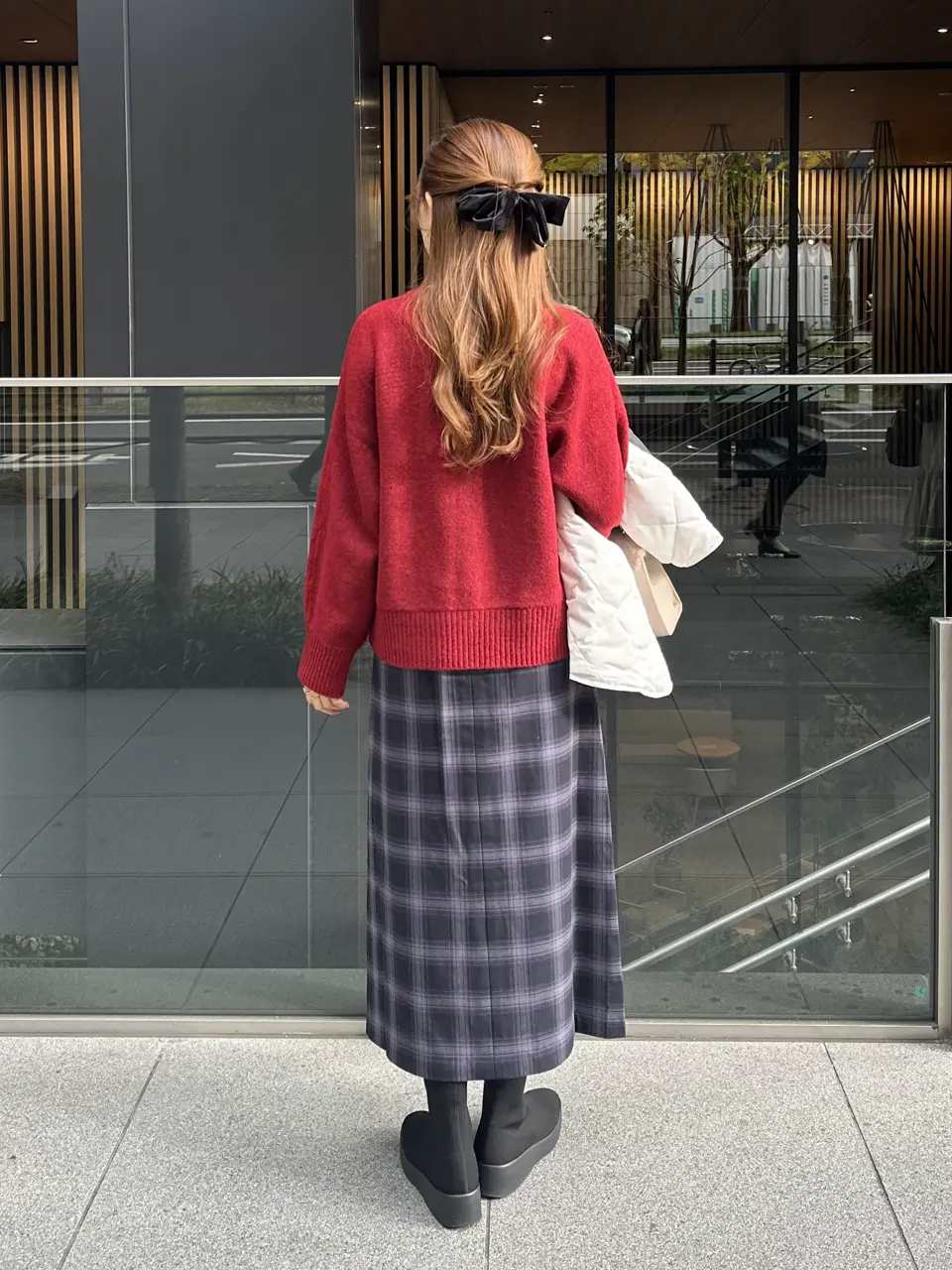 ONWARD CROSSET SELECT みぃ コーディネート画像